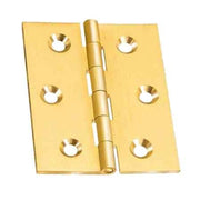 CERNIERA FRESATA PIANA 50x50 mm - Lucido - 24 pezzi- CERNIERIFICIO VALTOCE