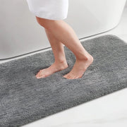 Tappeto per bagno - Antiscivolo - Soffice e lanoso - Microfibra alta densità