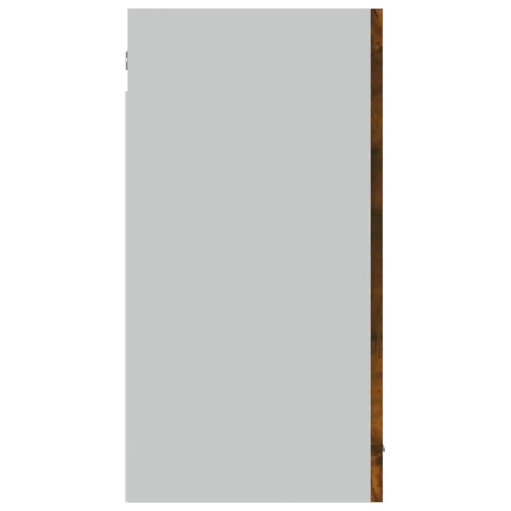 Mobile Pensile “Lyon” Rovere Fumo 80x31x60 cm 815594