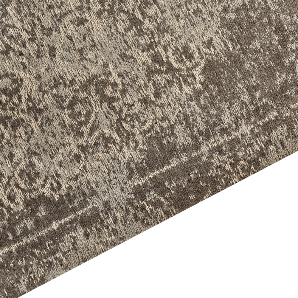 Tappeto tappetino Cotone Marrone Effetto 60 x 180 cm Oriental Vintage