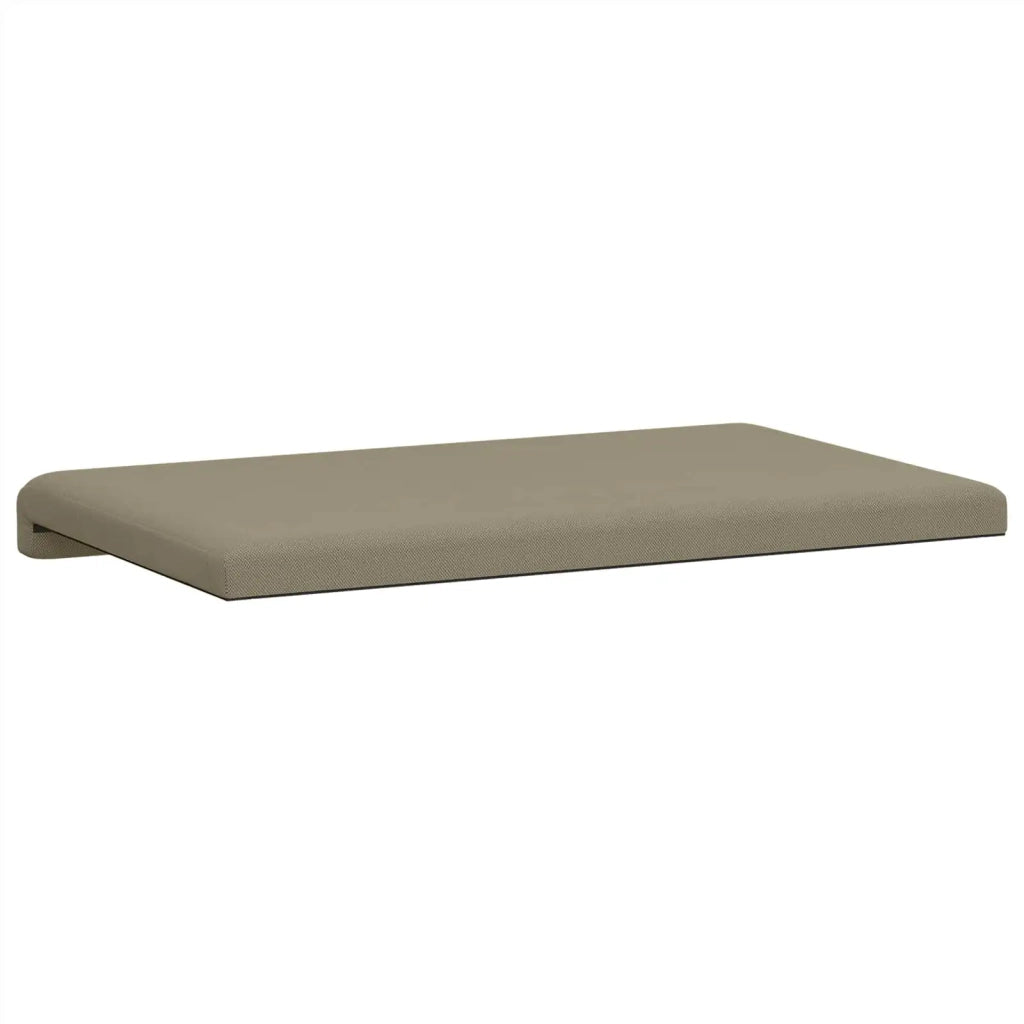 Cuscino per panchina Velvet testurizzato Cachi Profondità 35 cm 42043235