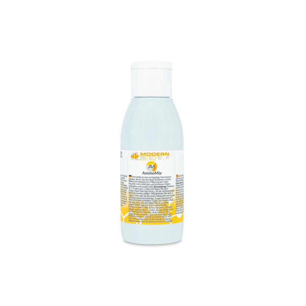 Modern Reef Ammomix 200ml - attivatore batterico per acquari marini