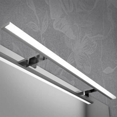 Specchio LED 100x60 cm reversibile con luce naturale