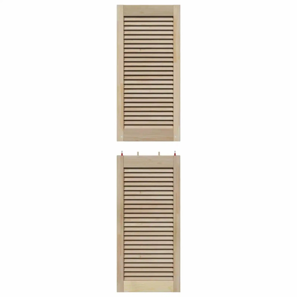Porta per Armadio con porta 4 pcs Naturale 170 x 2,1 x 39,5 cm 3394500