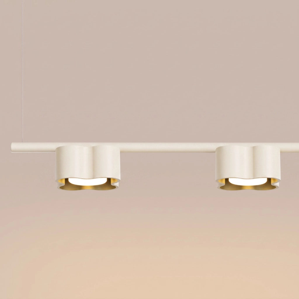 Lampadario OVIO 4 beige Gx53