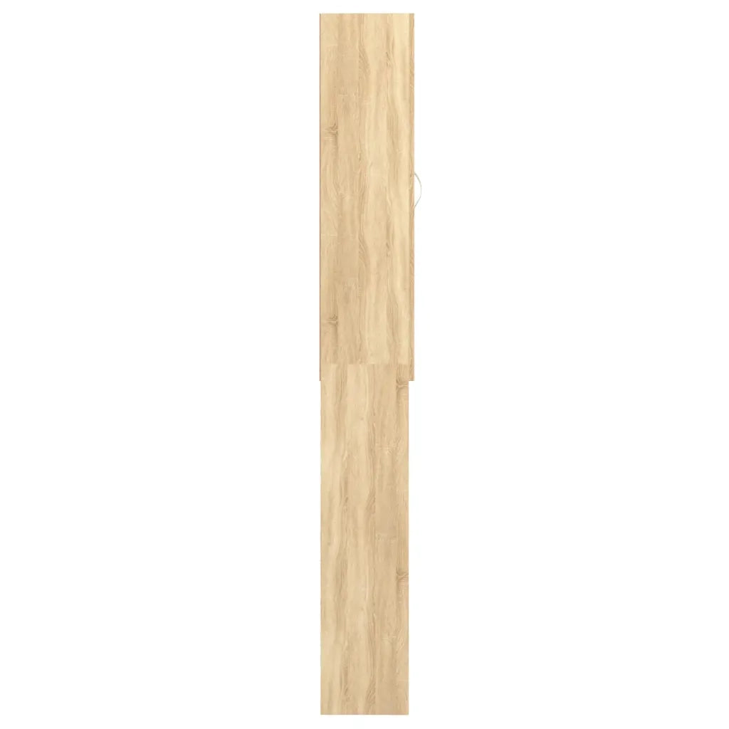 Mobile per Lavatrice Rovere Sonoma 64x25,5x190 cm cod mxl 67651