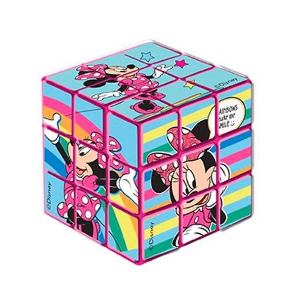 Trade Shop - Cubo Di Rubik Minnie Cubo Magico Rompicapo Gioco Di Abilità Educativo Bambini -