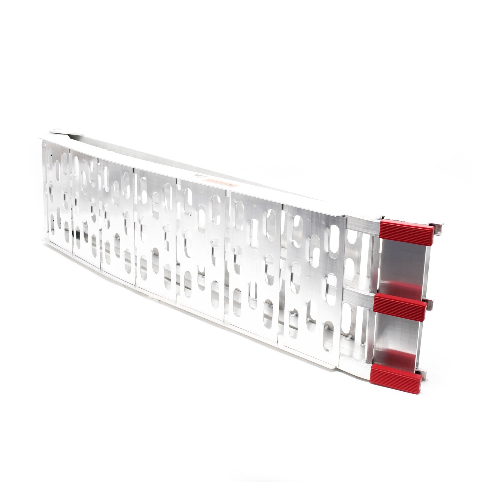 Rampa per moto in alluminio Pieghevole Portata max 340 kg Rampa di carico 220x28 cm