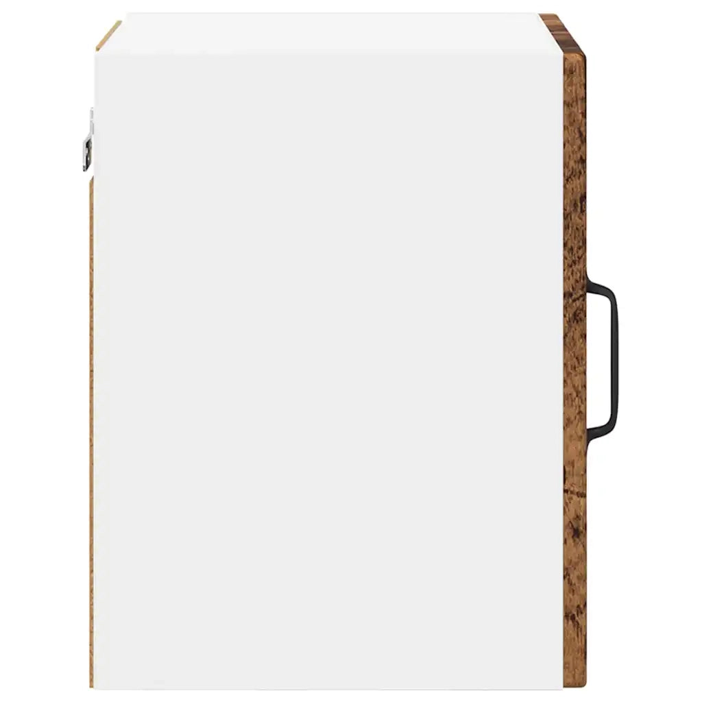 Mobile da cucina con porta 2 pz-Set di 2 Armadio da cucina Legno vecchio 30 x 31 x 40 cm