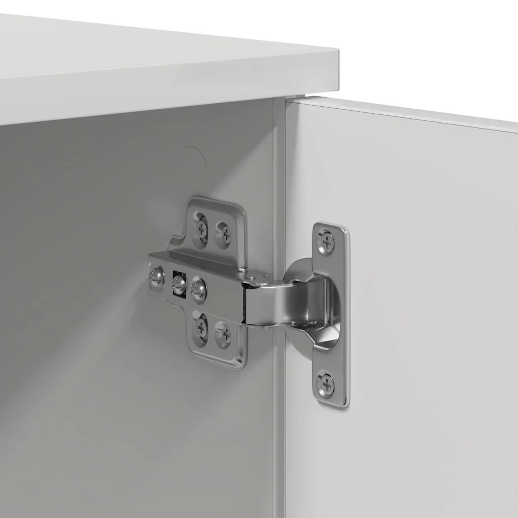 Struttura del letto Bianco 90 x 200 cm Legno multistrato 3335189