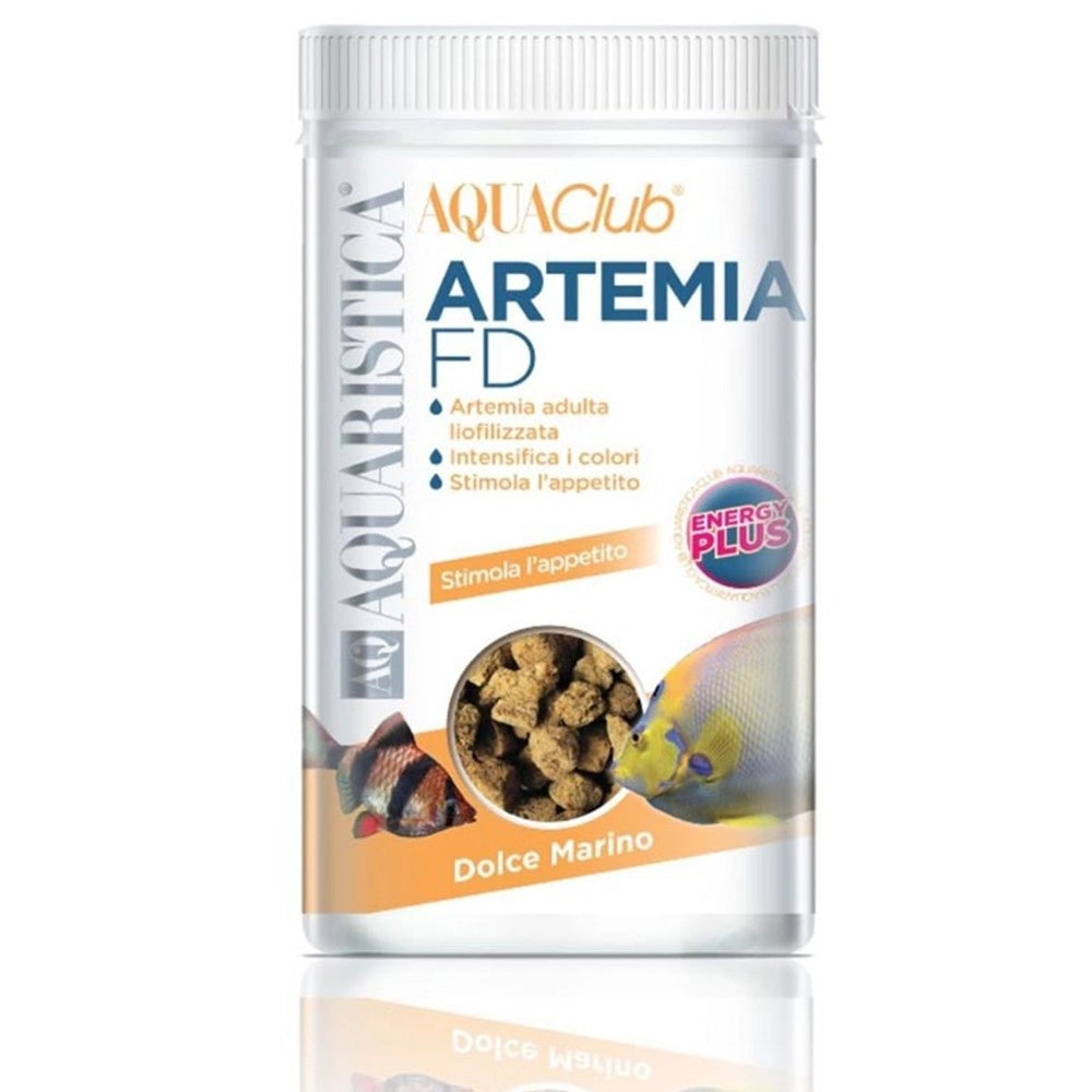 Aquaristica Artemia FD - Artemia adulta liofilizzata per pesci marini e d'acqua dolce Formato: 600 ml