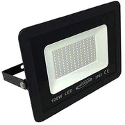 Trade Shop - Faretto Led Proiettore Da Esterno 100w Nero Ip65 Luce 6500k 4000k 3000k -