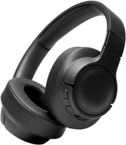 Cuffie da Orecchie Senza Fili con Microfono - 50H Batteria - Chiamata in Modalità Manuale - Portatile - Nero