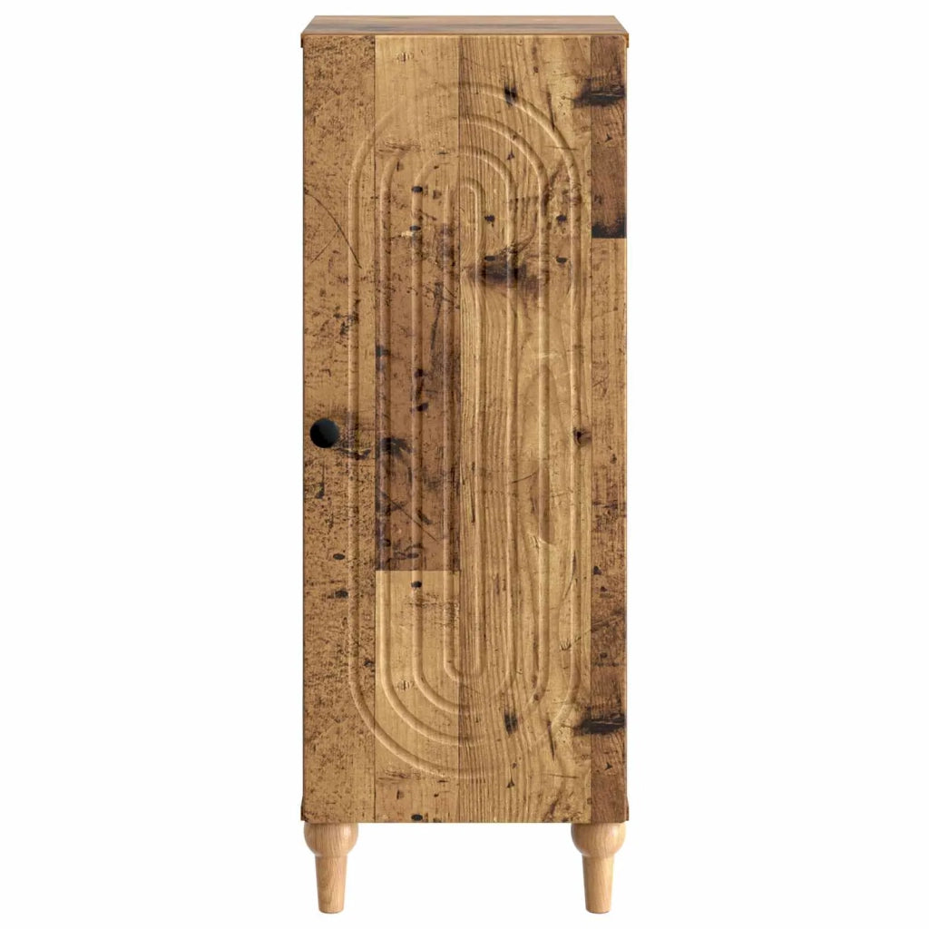 Credenza Legno antico 33 x 34,5 x 90 cm Legno ingegnerizzato 894143