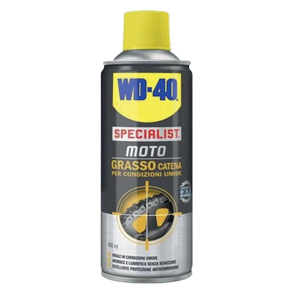 GRASSO CATENA SPRAY PER MOTOCICLETTE ml 400  - WD-40