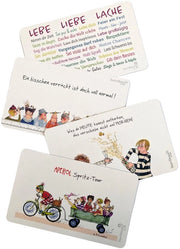 4 mensole da colazione con motivi CELEBRATIONS, taglia, ca. 14,8 x 23,4 cm