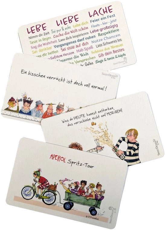 4 mensole da colazione con motivi CELEBRATIONS, taglia, ca. 14,8 x 23,4 cm