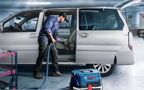 Bosch GAS 12-25 PL 21 L Aspiratore a cilindro Secco e bagnato 1250 W Sacchetto per la polvere