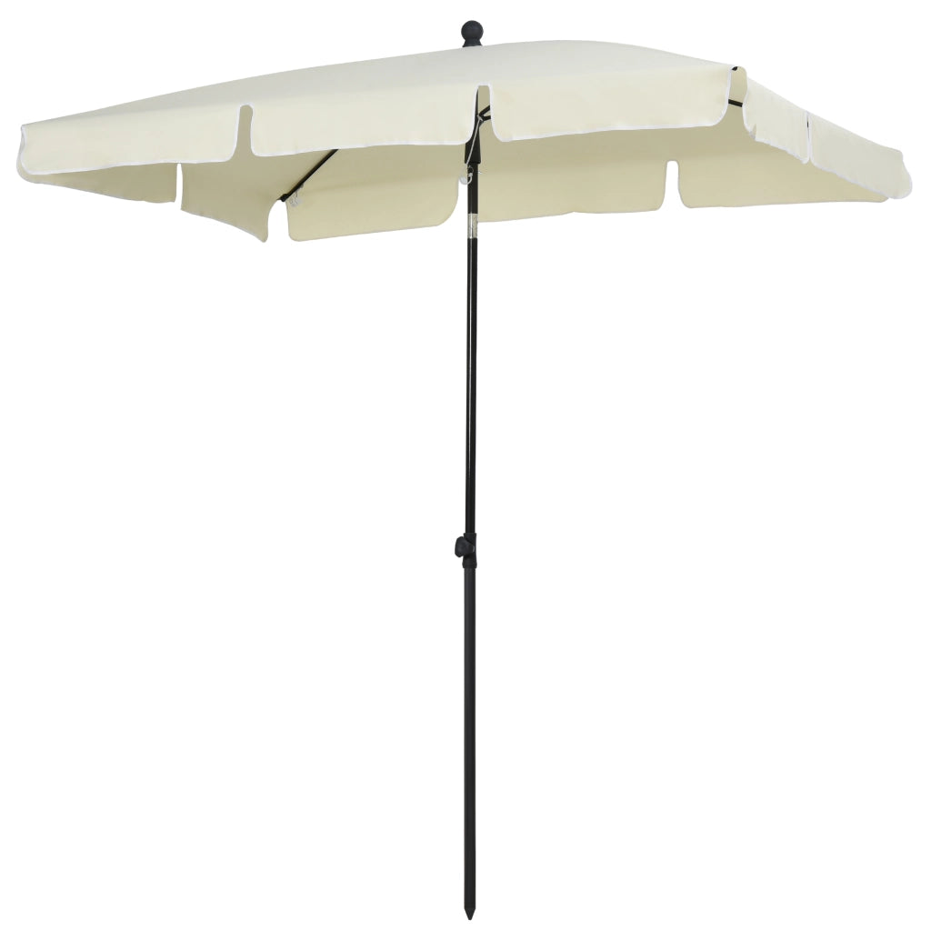 Ombrellone da giardino pieghevole ¨C zephmum ¨C cremewei? 250 cm