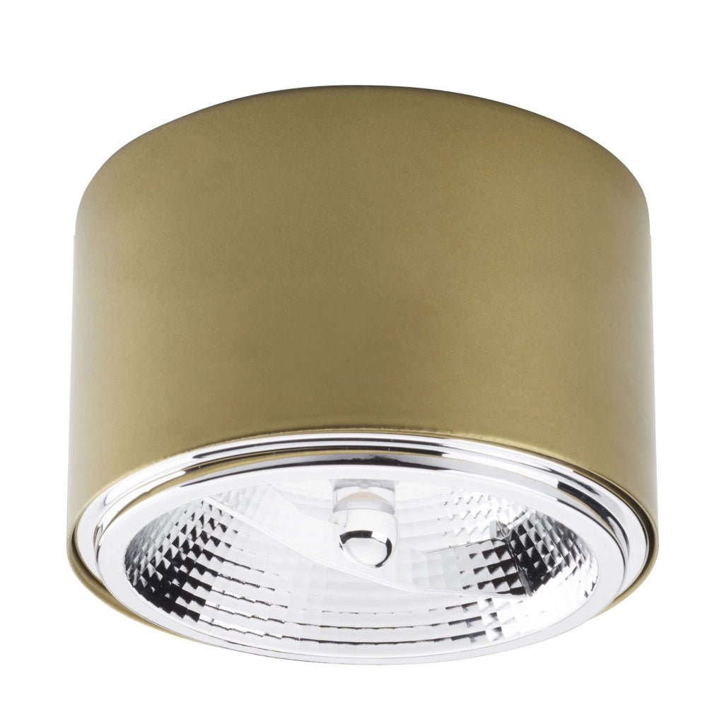 Plafoniera TK-Lighting Moris AR111 12W ottone 11cm