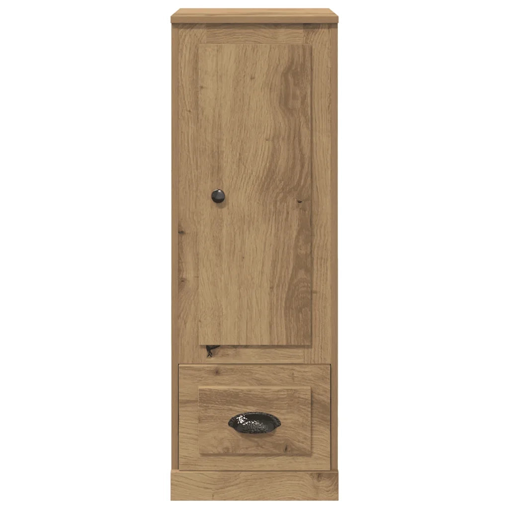 Credenza Rovere Artigianale 36x35,5x103,5 cm Legno Multistrato 857146