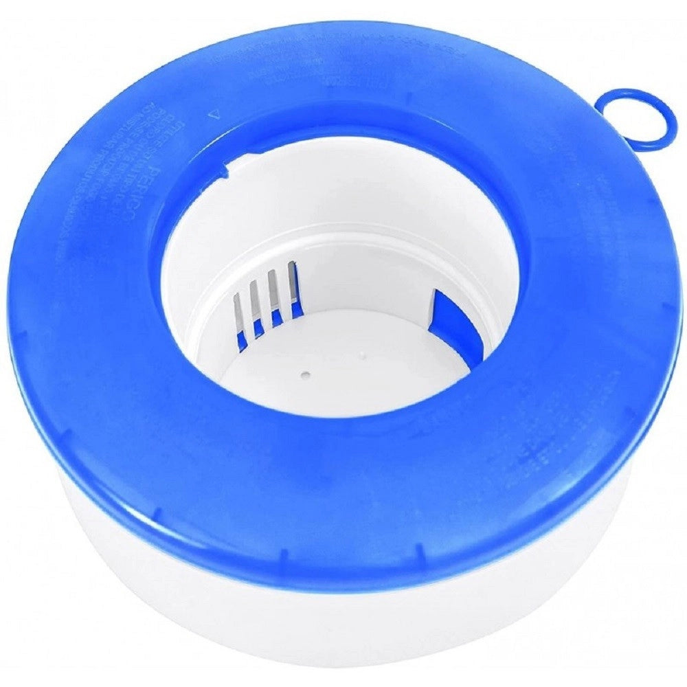 Trade Shop - Galleggiante Chimico Pieghevole Dispenser Regolabile Cloro Per Piscine 58656 -