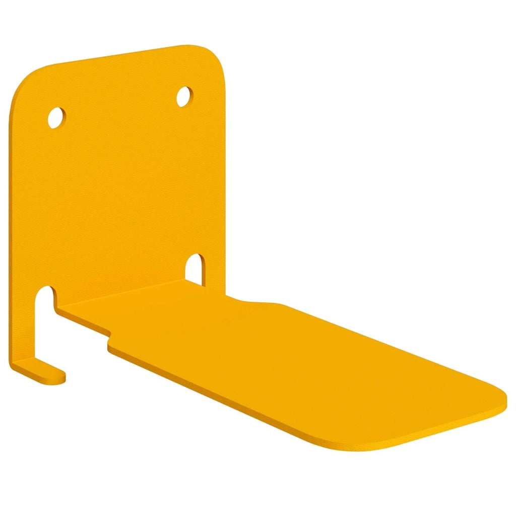 Mensola Flottante Invisibile A parete 24 pcs Giallo senape