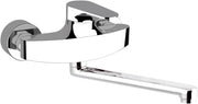 Rubinetto lavello a muro con bocca girevole - serie class line