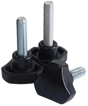 Elementi di fissaggio per elettronica - viti a cartella - testa a tre lati - M5x12mm - 10 pezzi