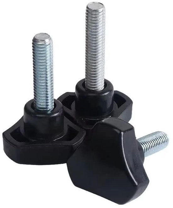 Elementi di fissaggio per elettronica - viti a cartella - testa a tre lati - M5x12mm - 10 pezzi