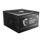 Unità di alimentazione MSI MAG A850GL PCIE5 850 W 20+4 pin ATX ATX nera