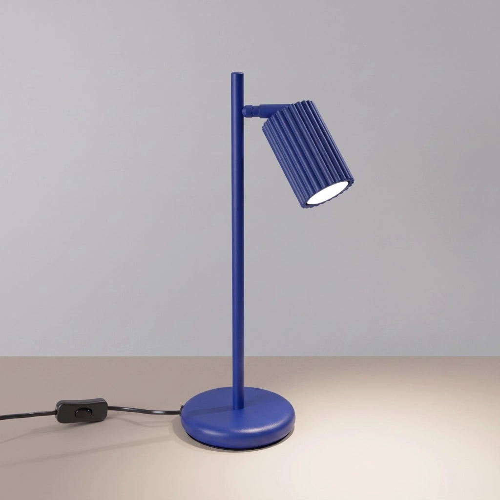Lampada da scrivania KARBON oltremare