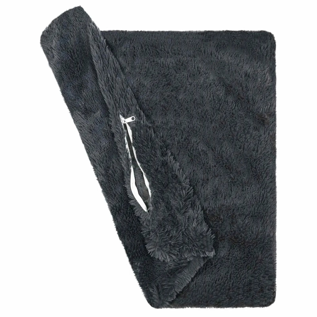 Federa 12 pcs HEERLEN Antracite 45 x 45 cm Fleece PV 910626