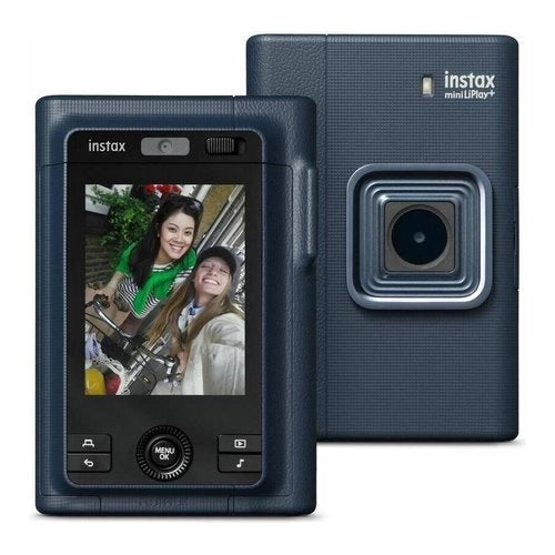 Fotocamera istantanea fujifilm 16948008 instax mini liplay+ midnight b