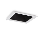 Proiettore Da Incasso Moderno Game Square Alluminio Bianco E Nero Led 11W 3000K