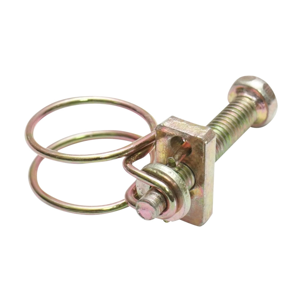 Fascetta stringicavo 13-16mm con vite M5x30mm per tubo flessibile Breckner Germany