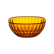 Contenitore Vanity Ø30 cm color caramello 30x30xh12,9 cm