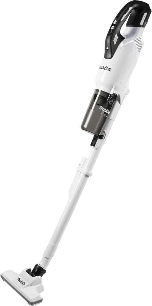 Makita DCL286FZW Aspirapolvere verticale senza fili con separatore a ciclone 0,25 L 100 W 66 dB colore Bianco