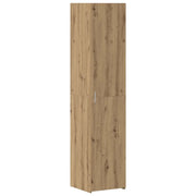 Credenza | Madia | Buffet da pranzo | Armadio da pranzo Rovere artigianale 40 x 42,5 x 185 cm