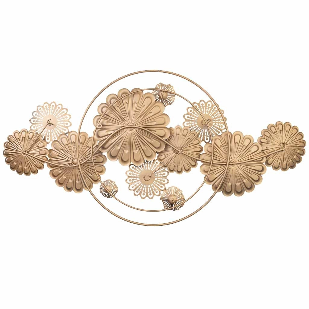 Carta da parati decorativa in metallo 118,7x59,7x7,0