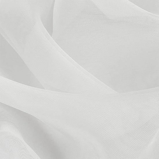 Nastro di nylon di 1m, 160cm di larghezza, stoffa con corsetta senza cucitura per abbigliamento, vestiti da sposa e progetti creativi