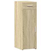 Credenza | Madia | Buffet da pranzo | Armadio da pranzo Rovere Sonoma 30x42,5x93 cm in Legno Multistrato