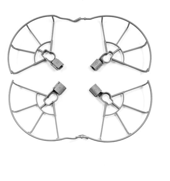 Protezione propulsore per Mini 4 Pro, anello di protezione anti-urto, rilascio rapido, anello anti-vibrazioni, protezione foglio, accessori