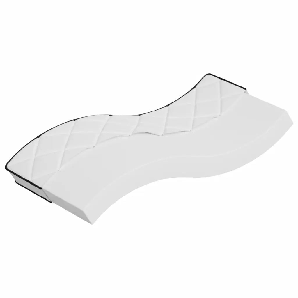 Materasso in Schiuma per Bambini Mediamente Morbido 80x160 cm 373029