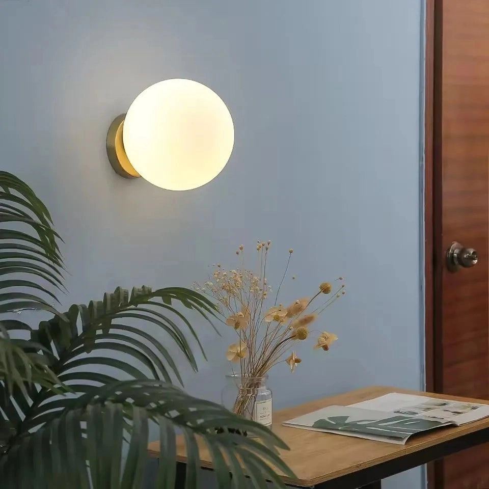 Lampada Da Parete APP1250-1W Gold