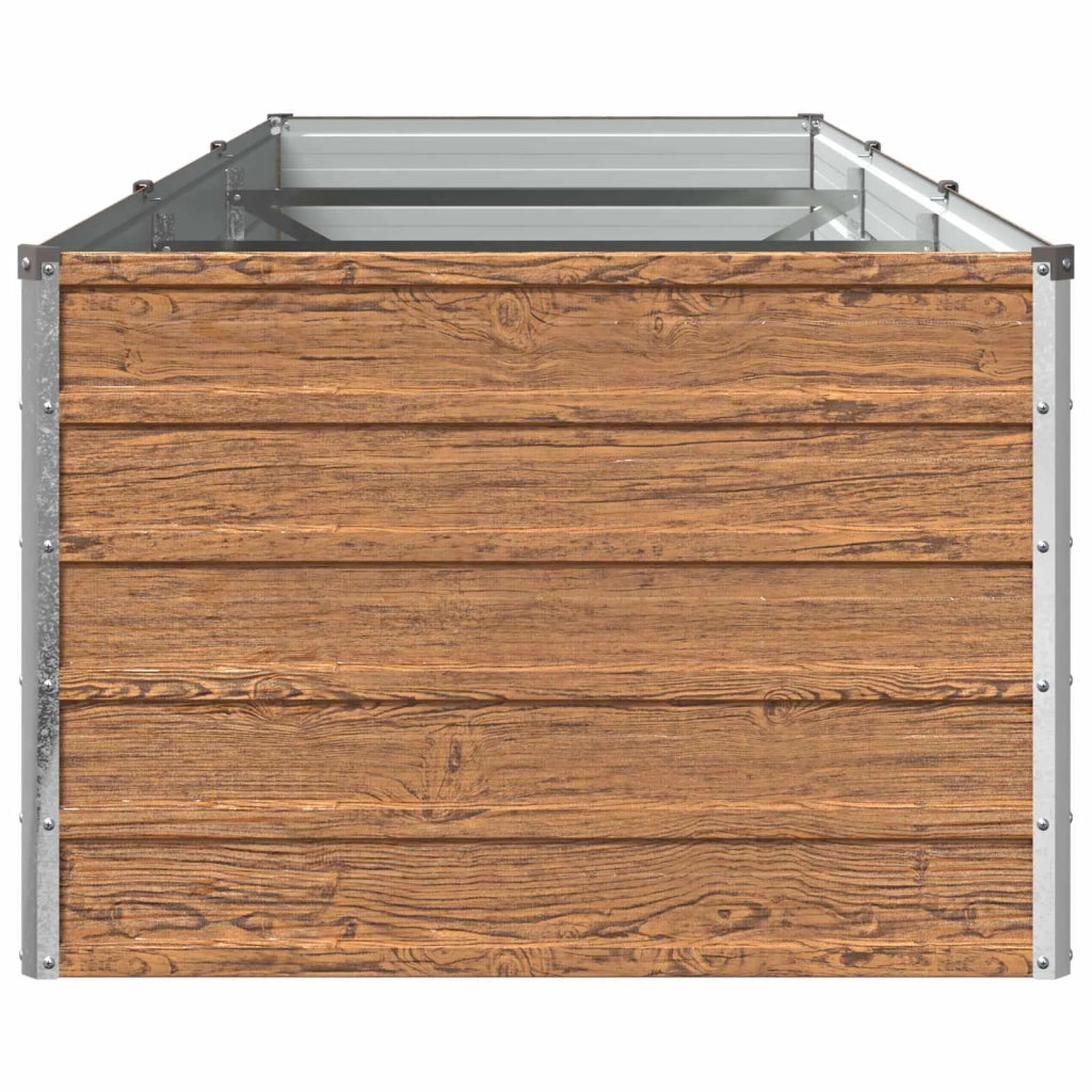 Letto rialzato da giardino Marrone legno 240 x 80 x 55 cm 8006405