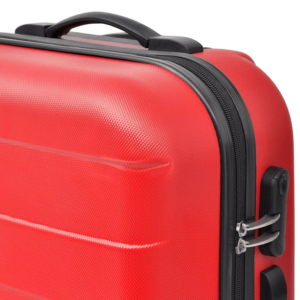 Set Trolley 3 pz Rosso CFW1693384