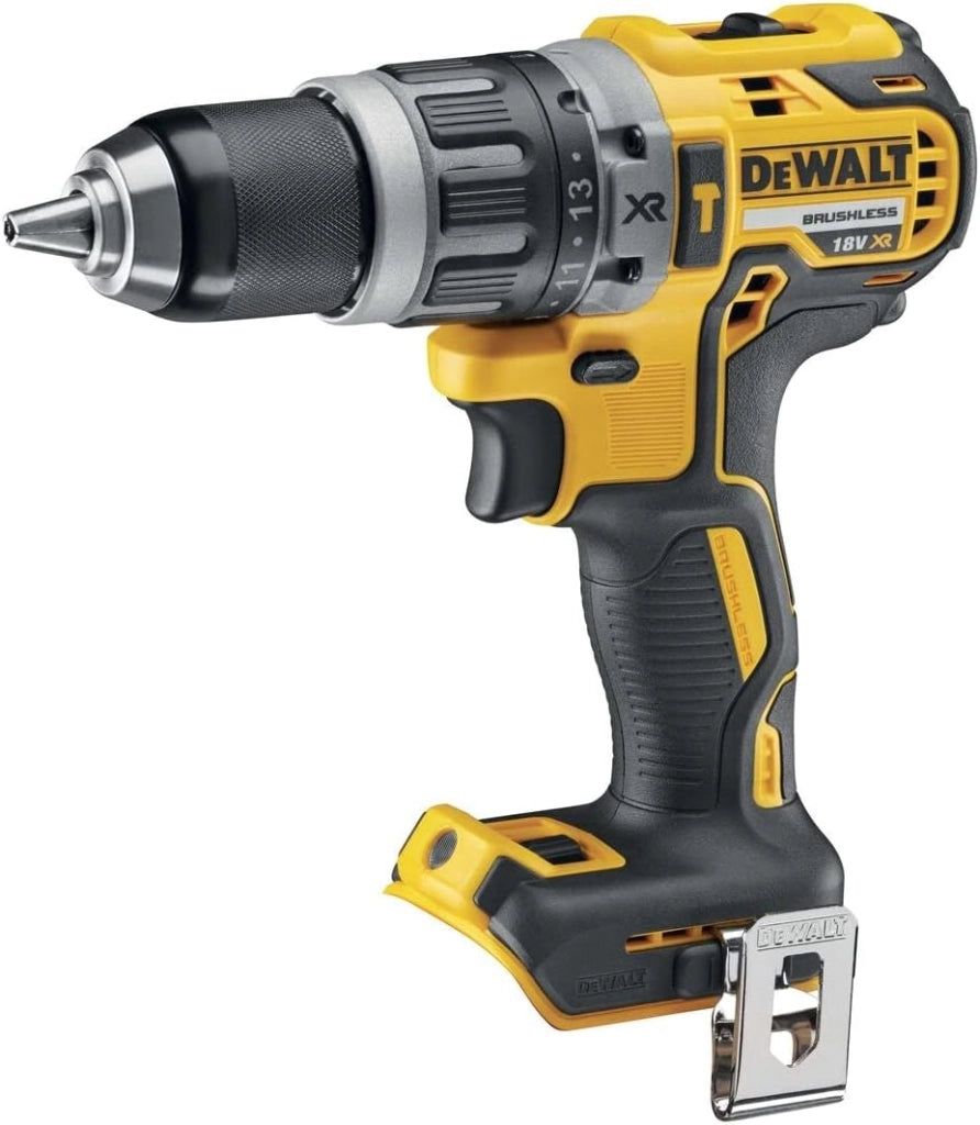 DᴇWALT DCD796NT-QW Trapano Avvitatore a Batteria con Percussione, 18 V in Valigetta TSTAK SOLO CORPO MACCHINA