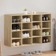 Mobile per scarpe-Scarpiera Rovere Sonoma 103 x 30 x 67 cm