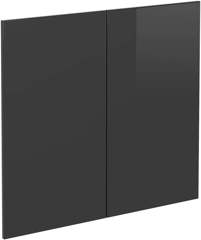 Frontale cucina R-Line, Antracite lucido, 79.2 x 71.3 cm frontale del mobile per mobile sottolavello
